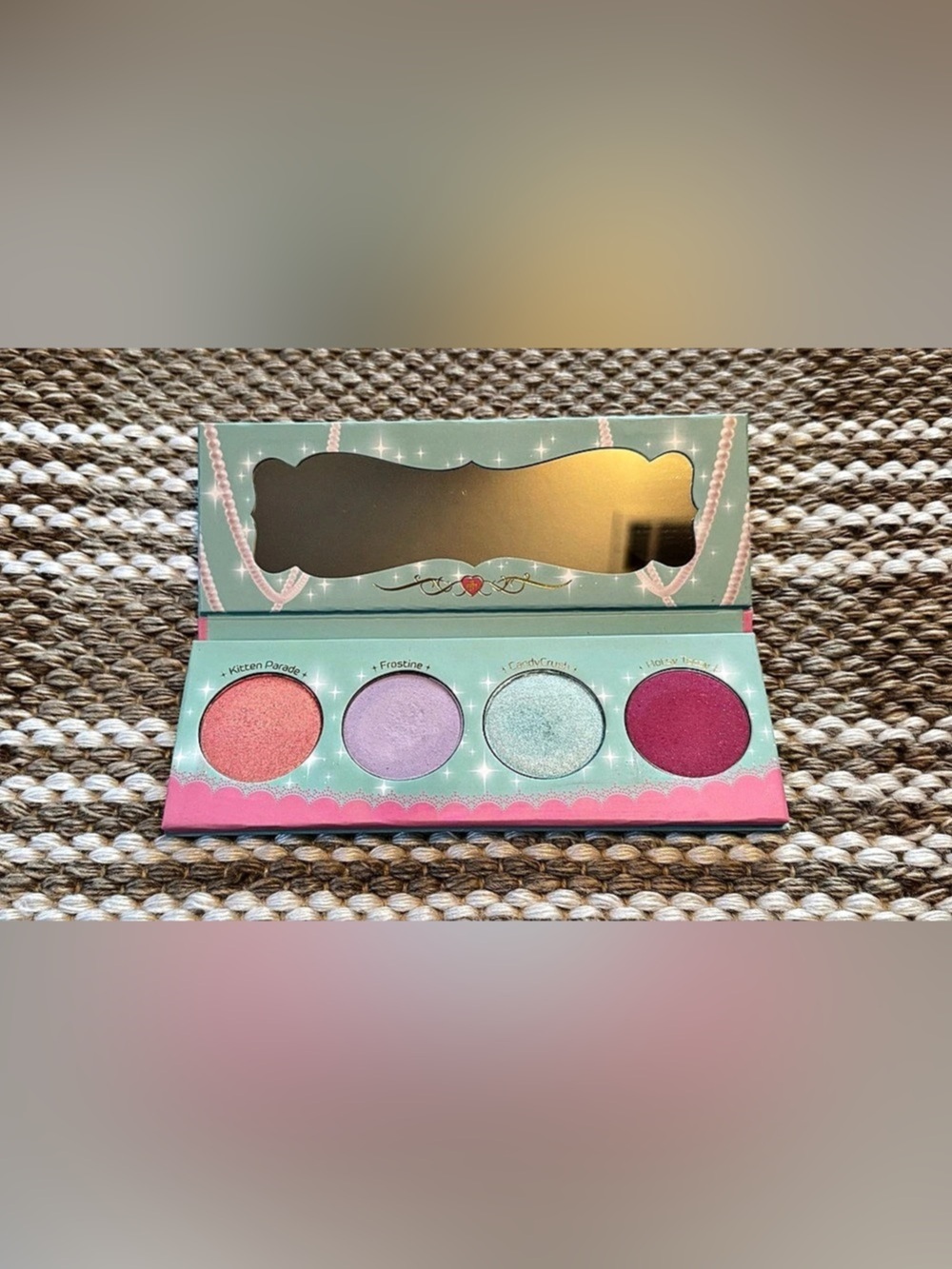 Sugarpill Sparkle Baby Eyeshadow Palette Pink & Purple